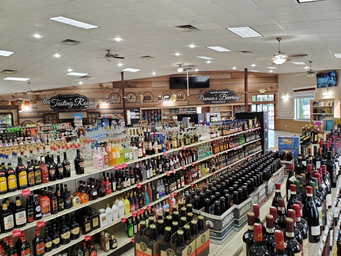 Damon's Beverage & Redemption Waterville Damon's Beverage Mart